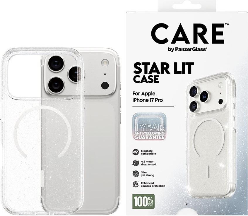 PanzerGlass CARE by PanzerGlass Star Lit - Hintere Abdeckung für Mobiltelefon (CR19546)