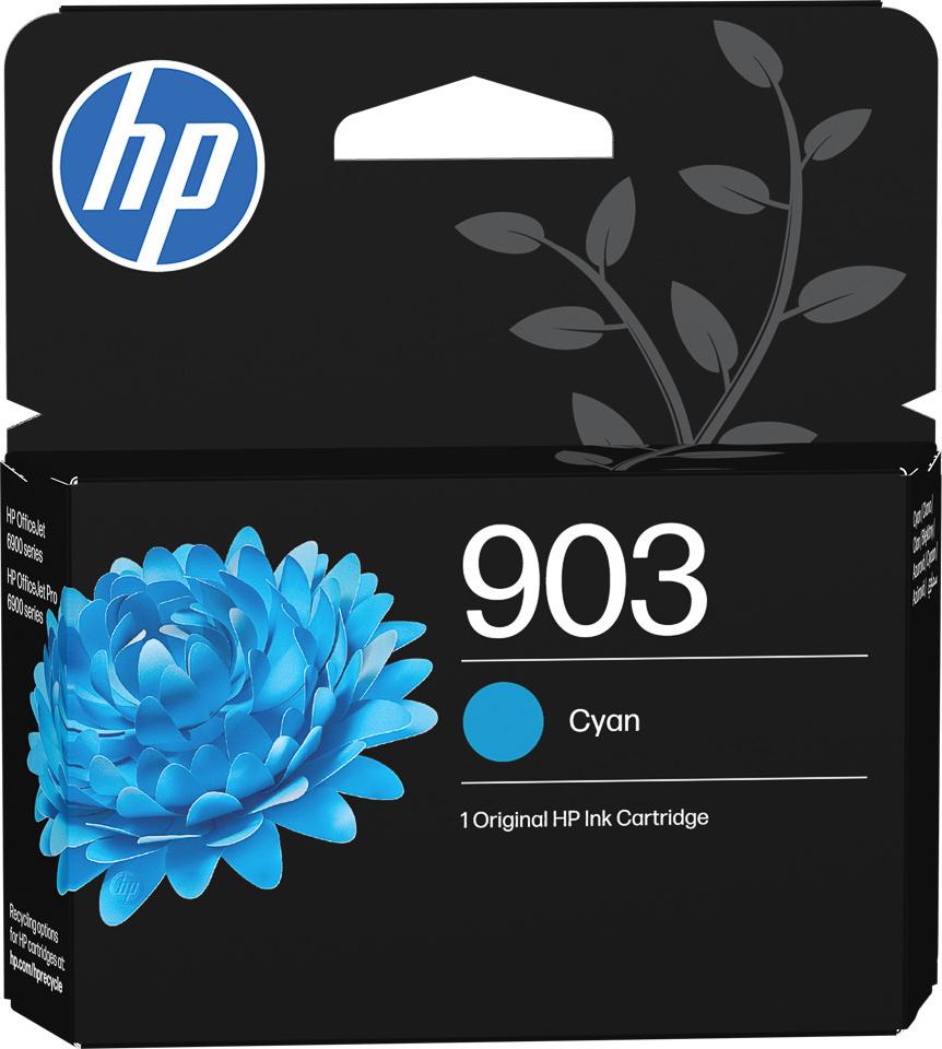 HP Inc. HP/InkHP 903 CY Original Ink Cartridge (T6L87AE#LS1)
