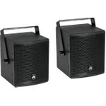 Omnitronic 20000757 Lautsprecher Schwarz Verkabelt & Kabellos 130 W (20000757)