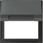 GIRA 065467 Steckdosensicherung AC Anthrazit 1 Stück(e) (065467)