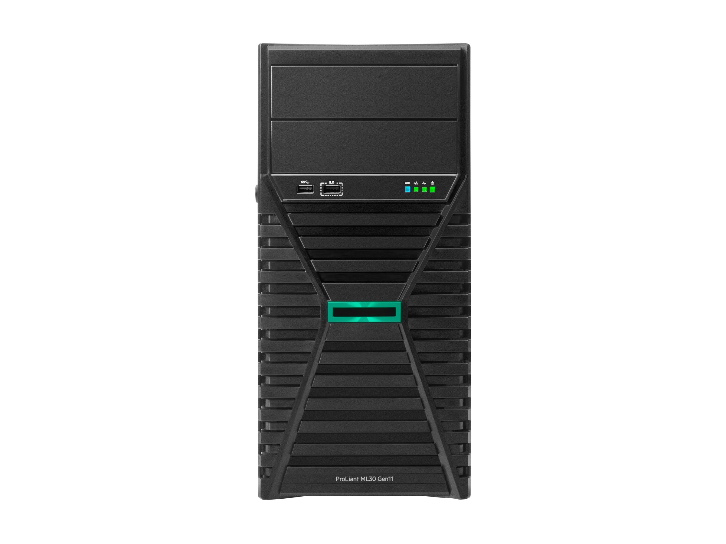 HPE ProLiant ML30 Gen11 Intel Xeon 6325P 3.5 GHz 32 GB RAM Schwarz