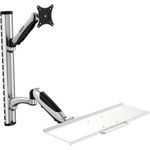 SP-MM-730 1 Stück Monitor-Wandhalterung 33.0 cm 33,00cm (13") - 68.6 68,60cm (27") (SP-10450580)
