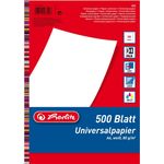 Herlitz 5033402 Druckerpapier A4 (210x297 mm) 500 Blätter Weiß (5033402)