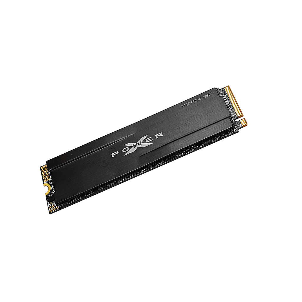 Silicon Power XD80 SSD 512 GB M.2 2280 PCIe 3.0 x4 NVMe mit Kühlkörper