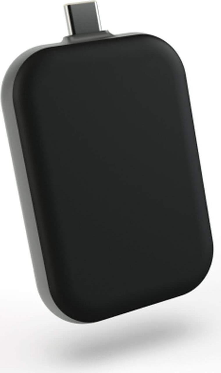 Zens Aluminium Series USB-C Adapter | 1 x 5W | Qi | schwarz | ZEAW03B/00 (ZEAW03B/00)