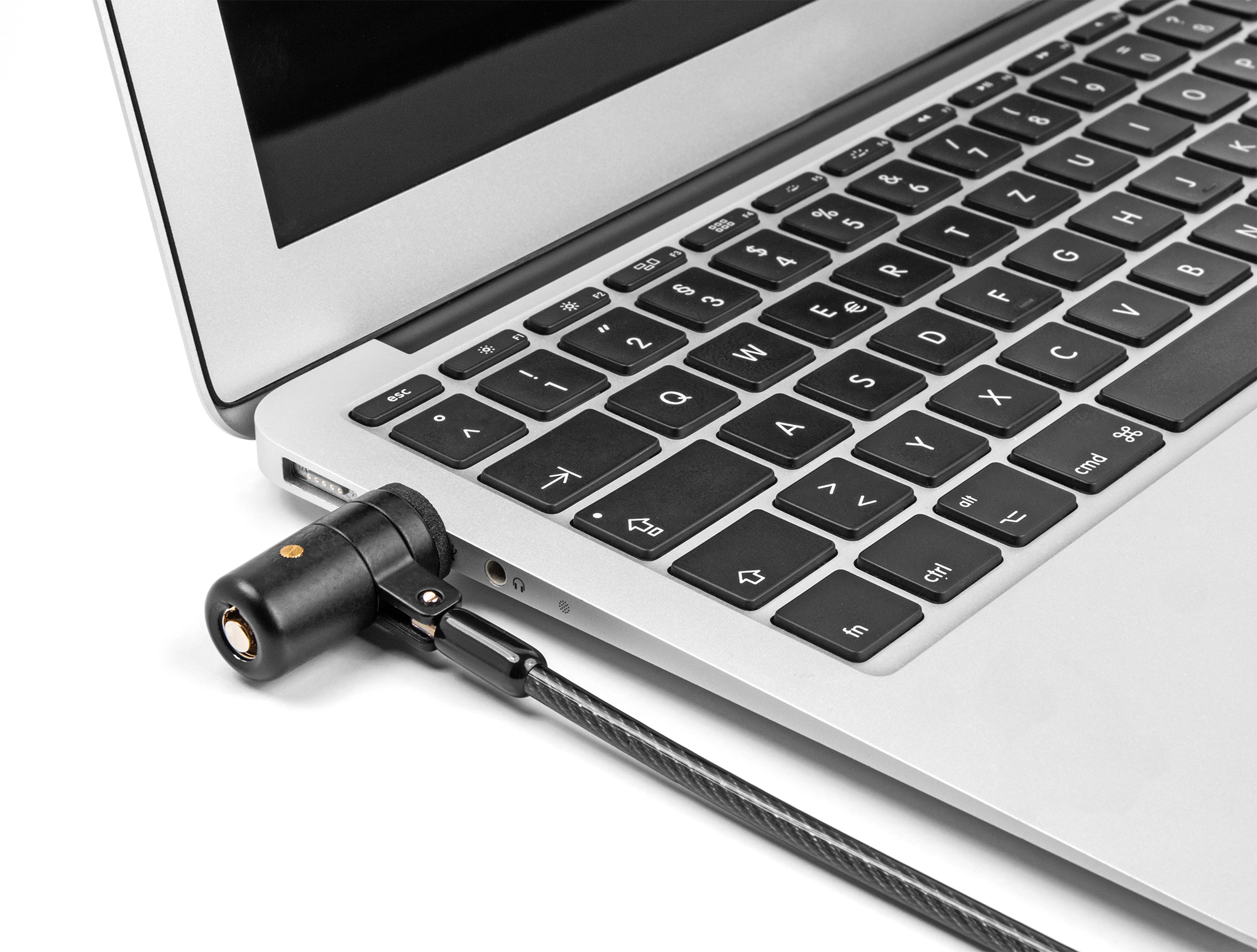 Navilock 20645 Notebook Sicherungskabel USB Typ-A mit Schlüssel 1,8 m Schwarz