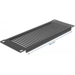 Delock Rackpaneel Schwarz (66669)