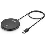 Hama 00201725 Empfänger für das drahtlose Laden von Mobilgeräten Handy/Smartphone USB Typ-C (00201725)