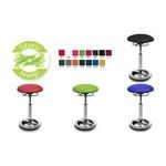 Topstar Hocker "Sitness High Bob", apfelgrün Bezug: 100 % Polyester, stufenlose Sitzhöhenverstellung, - 1 Stück (SU59 BR5)