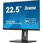 iiyama ProLite XUB2395WSU-B5 Computerbildschirm 57,1 cm (22.5") 1920 x 1200 Pixel WUXGA LCD Schwarz (XUB2395WSU-B5)