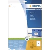 HERMA Premium Permanent selbstklebende, matte laminierte Papieretiketten (8637)