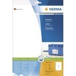 HERMA Premium Permanent selbstklebende, matte laminierte Papieretiketten (8637)