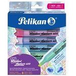 Pelikan Window Markers 600, 8er Kartonetui Fenstermarker für glatte Oberflächen wie Spiegel, Glas - 1 Stück (400205347)