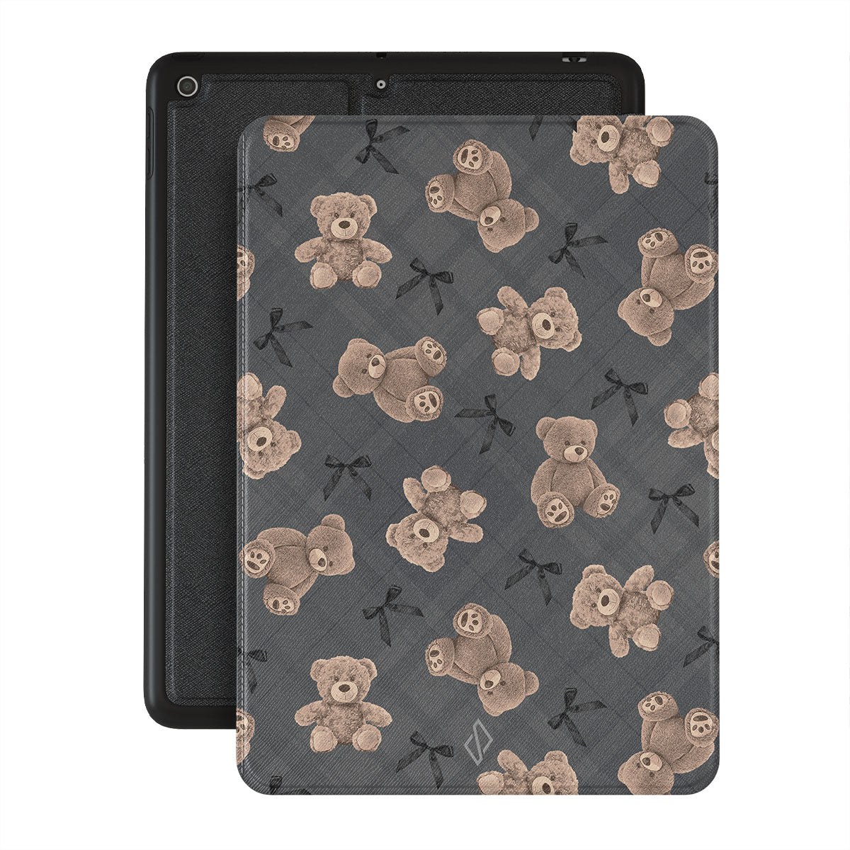 Burga BFF VM_01IP_iPAD_10.2 Tablet-Schutzhülle 10.2" Blau, Weiß
