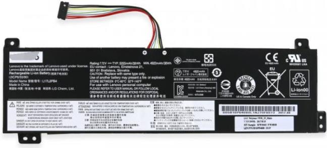 Lenovo Ideapad Internal Battery W81B4 w/Mylar 30W (5B10R32998)