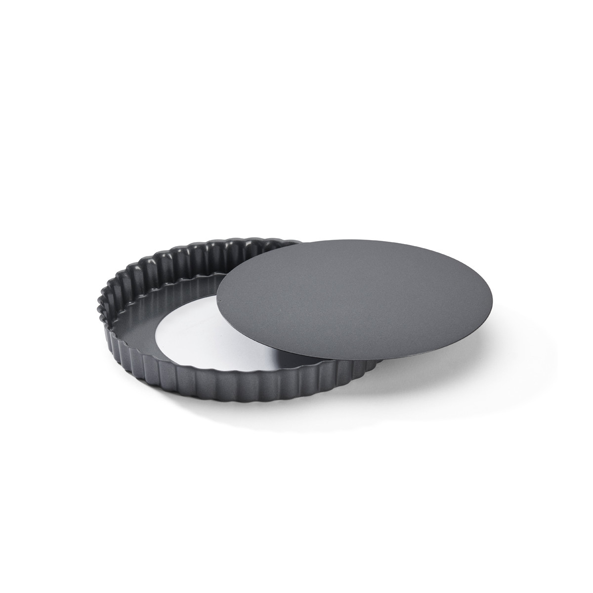 de Buyer Tortenform 4706.20 Rund 20 cm Stahl Schwarz