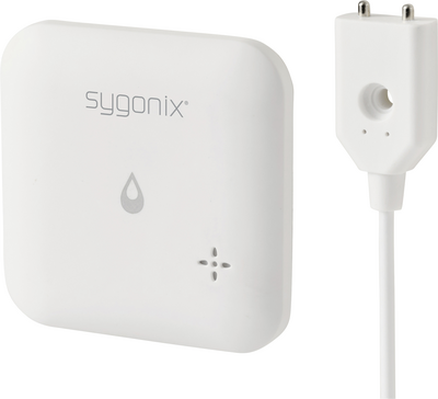 Sygonix SY-6735646 Wassermelder mit App-Steuerung internem Sensor externem Sensor (SY-6735646)