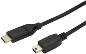StarTech.com USB-C auf Mini USB Kabel (USB2CMB2M)