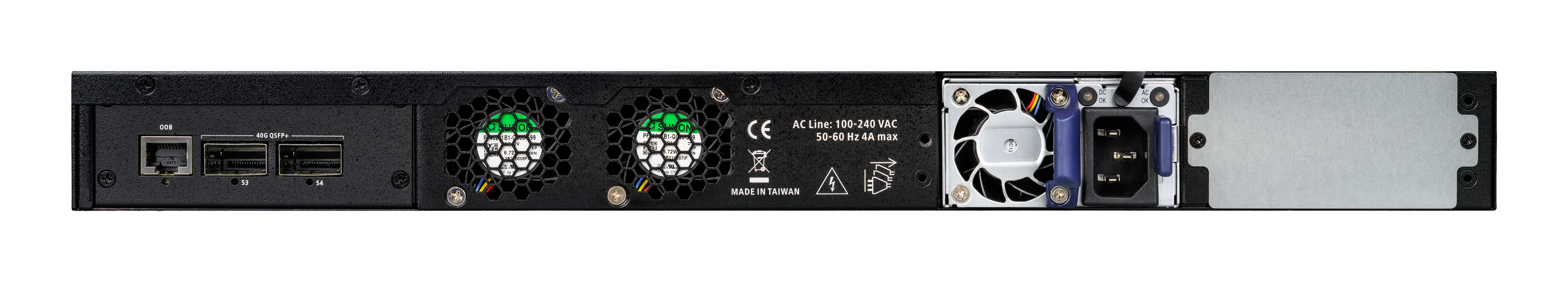 LANCOM GS-4554X 54-Port L3 Managed Switch Schwarz