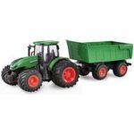 Amewi RC Traktor mit Kipphänger LiIon 500mAh grün/6+ (22635)