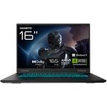Gigabyte GAMING A16 3TH AMD Ryzen 7 260 Notebook 40,6 cm (16") 16GB RAM, 1TB SSD, WUXGA, RTX 5050 (8GB), Win11 Home (3THK3DE894SH)