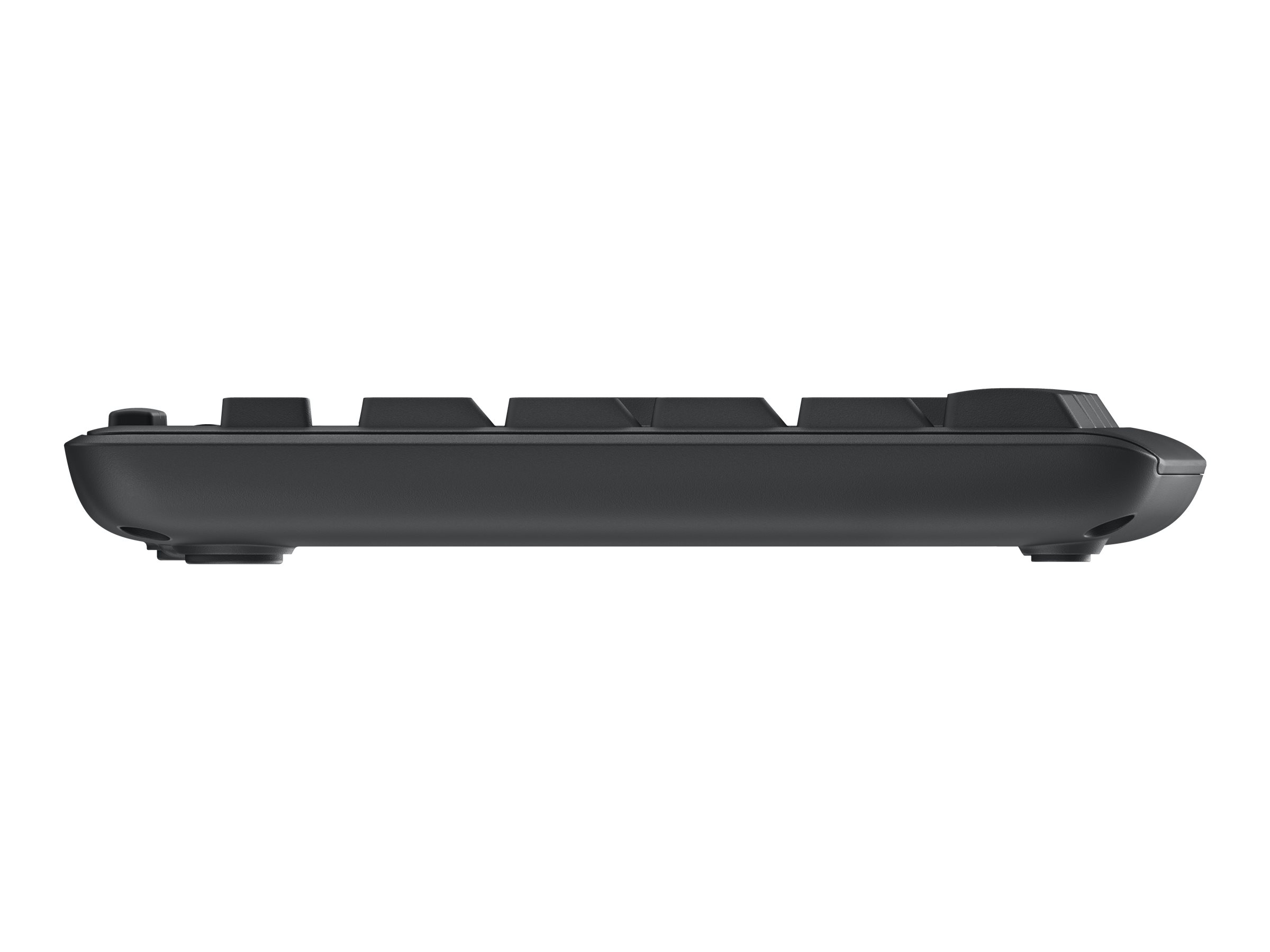 Logitech MK295 Silent Kabelloses Tastatur- und Maus-Set QWERTZ Schweiz Graphite