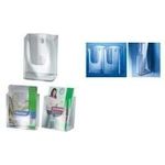 sigel Wand-Prospekthalter, Acryl, DIN A4, mit 1 Fach glasklar, Fülltiefe: 45 mm (LH115)