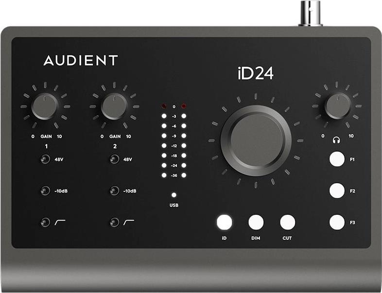 Audient Audio Interface iD24 Monitor-Controlling inkl. Software (18-90048)