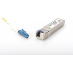 Assmann/Digitus SFP+10 Gbps Bi-dir. Modul,10km SFP+ 10 Gbps Bi-direktional Modul, Singlemode 10km, Tx1330/Rx1270, LC Simplex Stecker, mit DDM Feature (DN-81205)