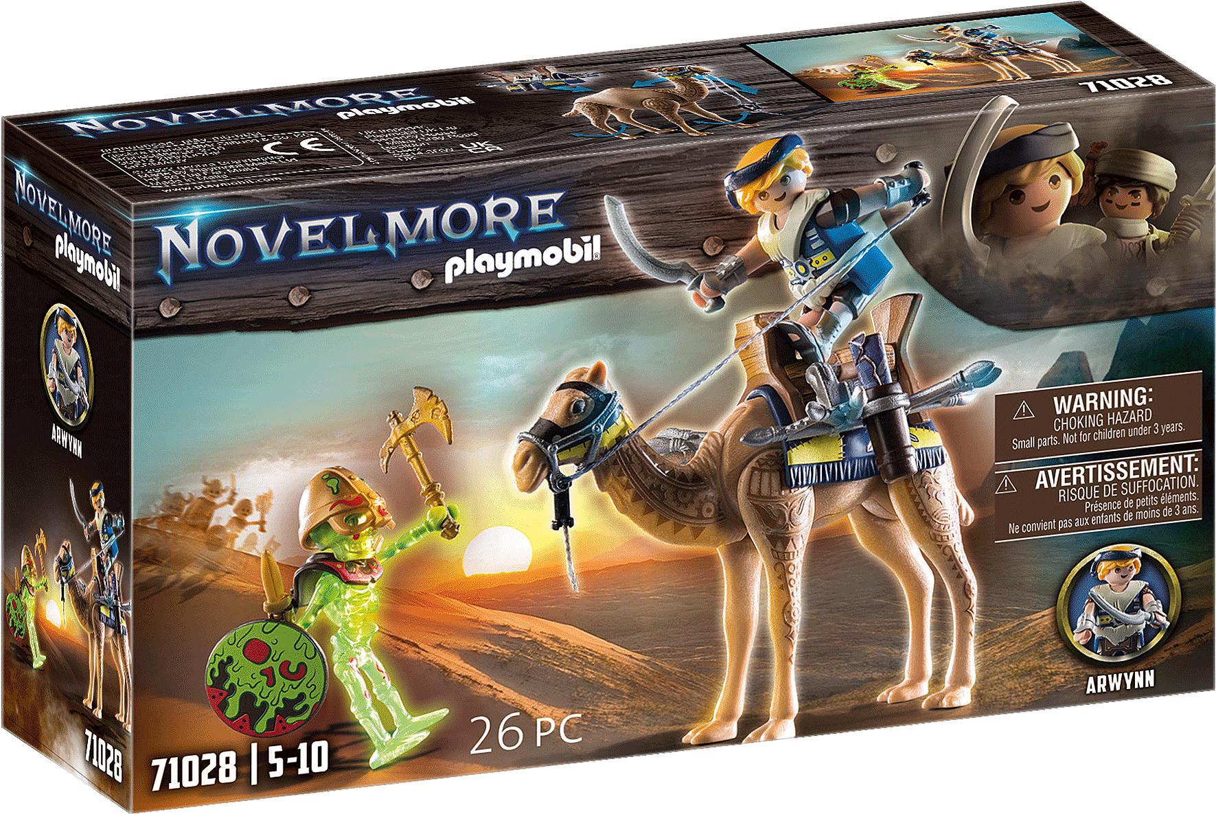 Playmobil Novelmore Salahari Sands - Arwynns Mission (71028)