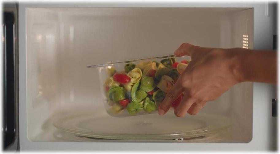 FoodSaver Preserve & Marinate FFC022X Lebensmittelbehälter 1,2 l Oval Versiegelbar Schwarz, Transparent