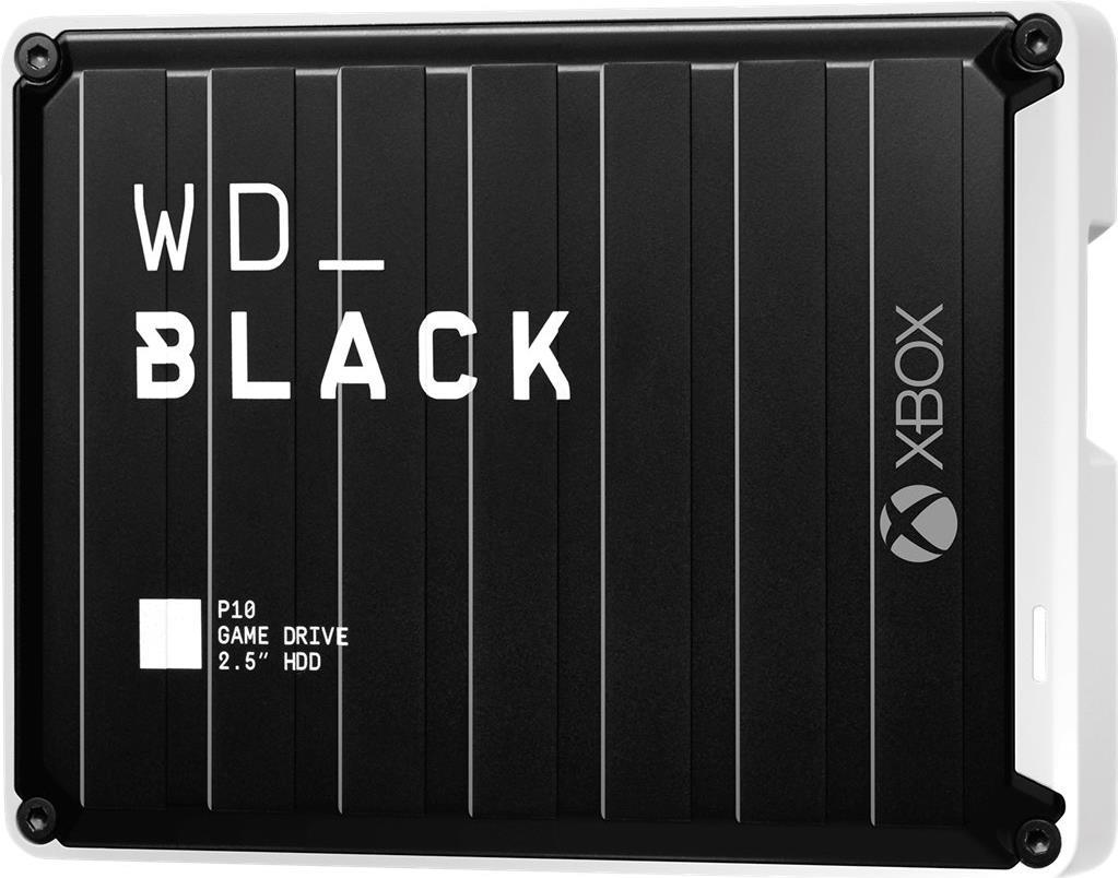 WD_BLACK P10 Game Drive for Xbox One WDBA5G0040BBK (WDBA5G0040BBK-WESN)