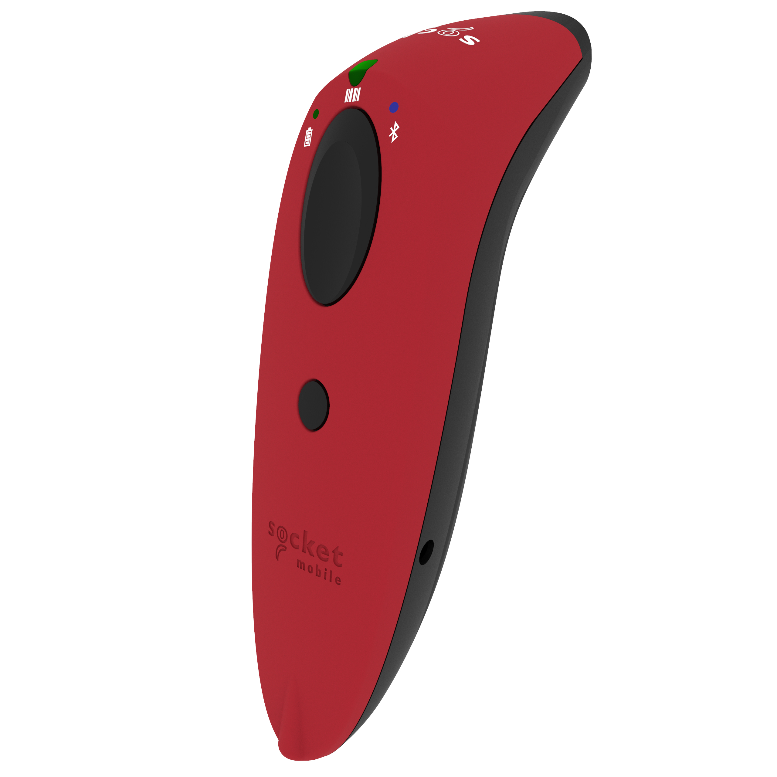 Socket Mobile SocketScan S720 Barcode-Scanner 1D/2D Bluetooth Rot