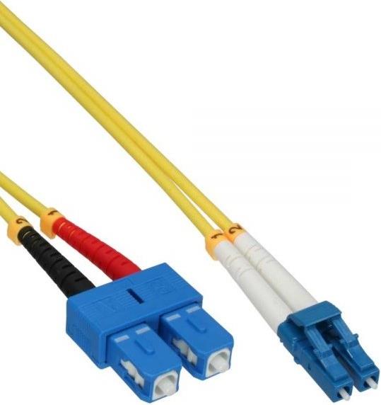 InLine 88656 5m 2x LC 2x SC Schwarz (88656)