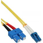 InLine 88656 5m 2x LC 2x SC Schwarz (88656)