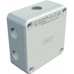 Kabelabzweigkasten B9/T M/5 110x110x50 lichtgrau (2001845)