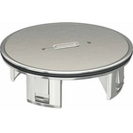 OBO Bettermann Tubus TUK2 GV m. Deckelplatte D 110 mm (7428140) (geöffnet)