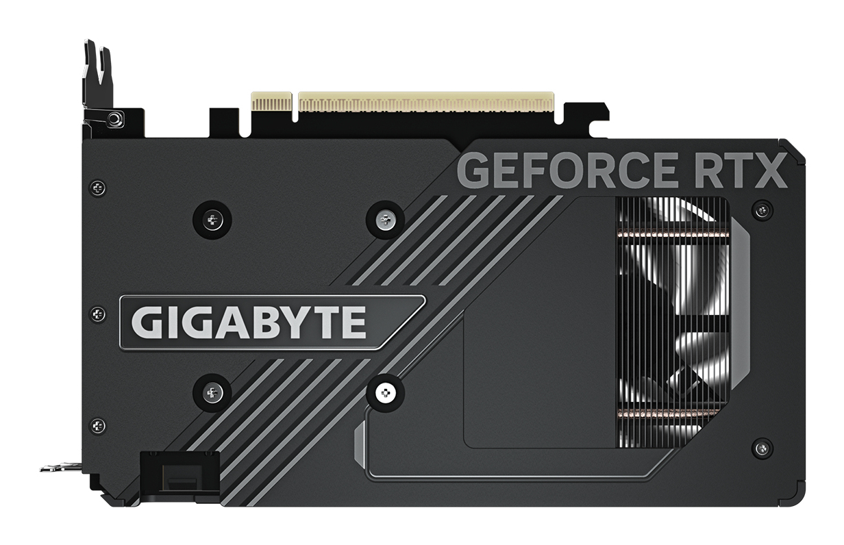 Gigabyte WINDFORCE MAX OC Edition GV-N5060WF2MAX OC-8GD GeForce RTX 5060 8 GB GDDR7 Schwarz