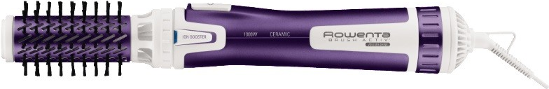 Rowenta CF 9530 Warmluftbürste ws/violett Brush Activ Volume & Shine (CF9530)