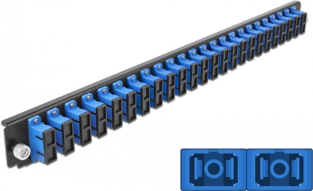 DeLOCK Glasfaser-Spleißboxpaneel (43363)