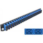 DeLOCK Glasfaser-Spleißboxpaneel (43363)