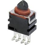 Omron D2EW-B02M Mikroschalter 12 V/DC 0.1 A 1 x Ein/Aus IP67 1 St. Bag (D2EW-B02M)