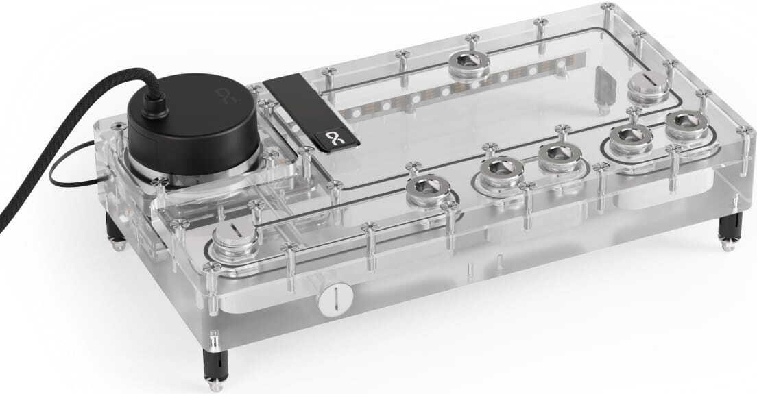 Alphacool Core Distro Plate 280 Rechts VPP/D5 mit VPP Apex Pumpe (14574)