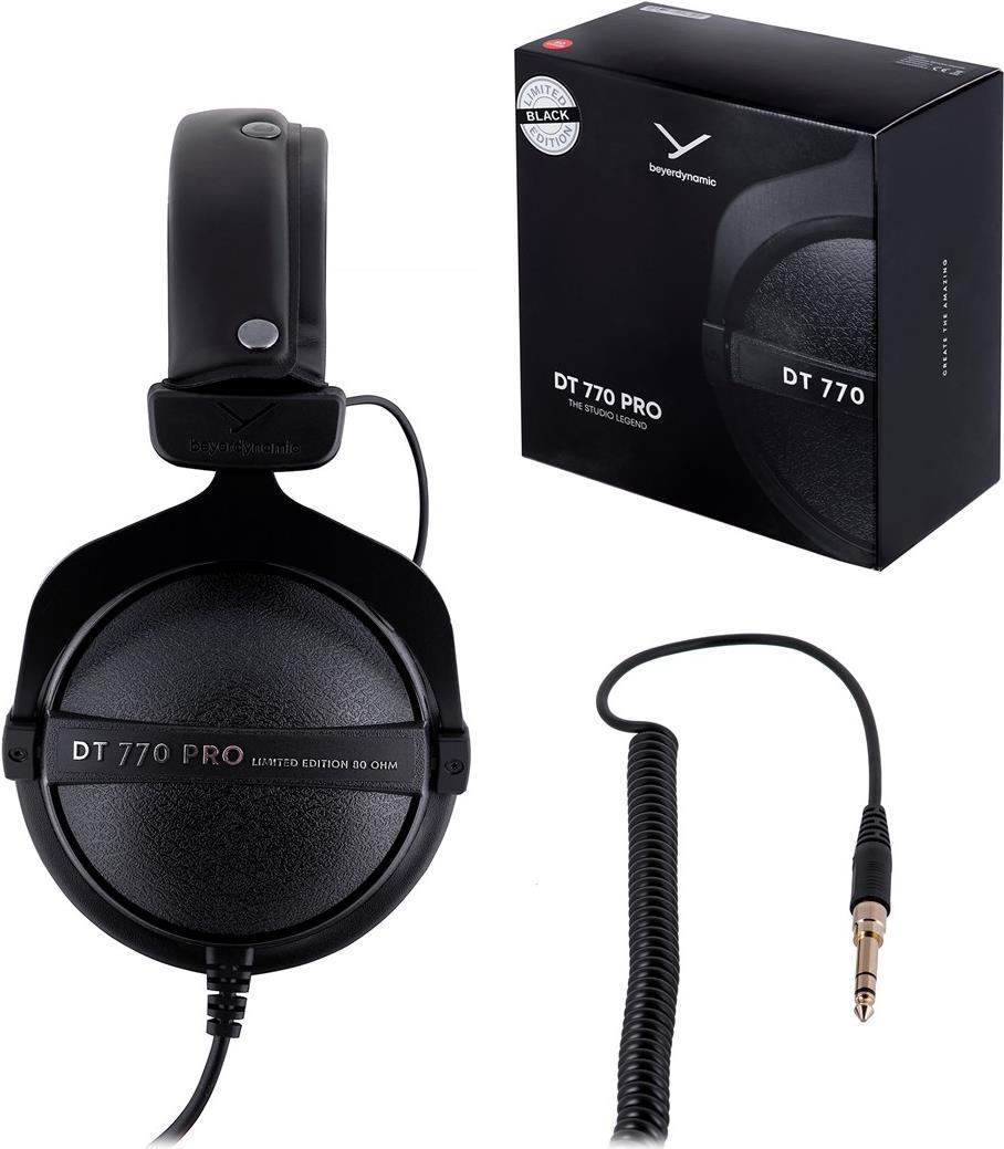 Beyerdynamic DT 770 Pro Black Limited Edition - geschlossene Studiokopfhörer (43000220)