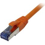 Synergy 21 S217160 Netzwerkkabel Orange 5 m Cat6a S/FTP (S-STP) (S217160)