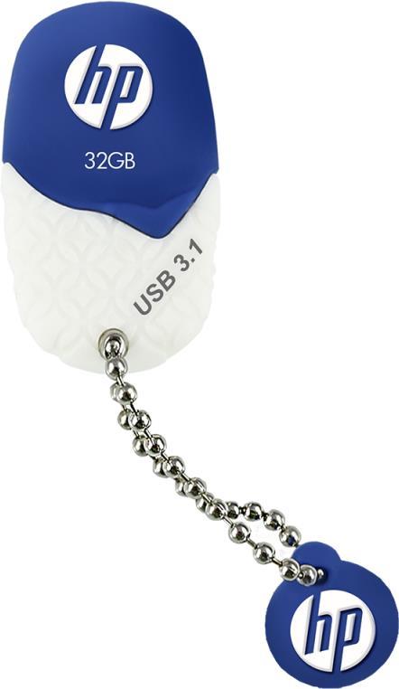 HP x780w USB-Stick 32 GB USB Typ-A 3.2 Gen 1 (3.1 Gen 1) Blau - Weiß (HPFD780B-32)
