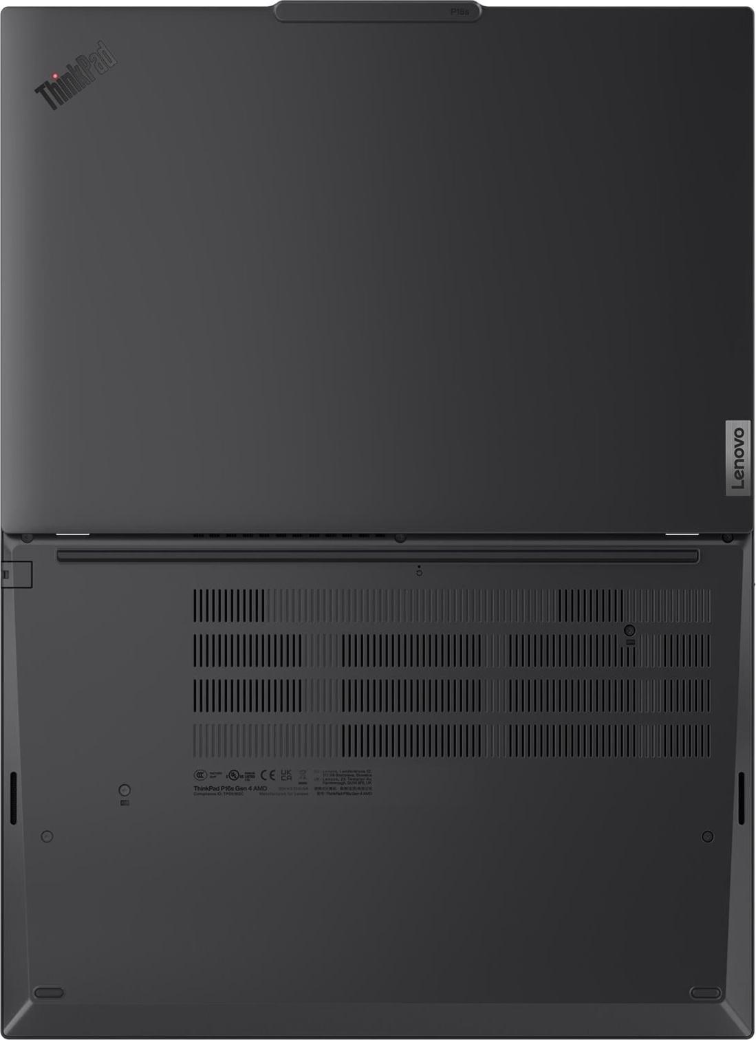 Lenovo ThinkPad P16s Gen 4 21QV0061GE 16" Intel Core Ultra 7 265H 64 GB RAM 1 TB SSD NVIDIA RTX PRO 1000 Schwarz