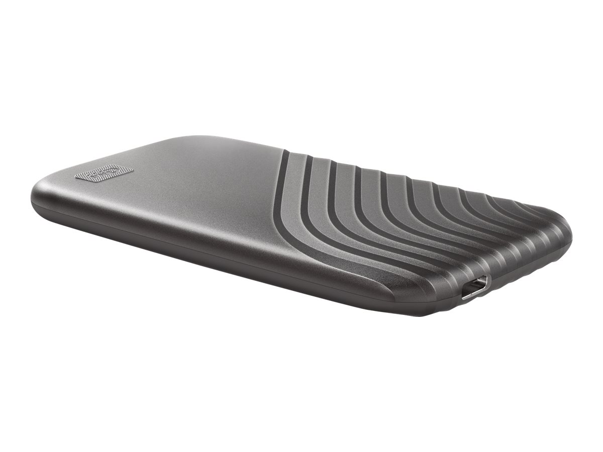 WD My Passport SSD 2 TB SSD Space Gray