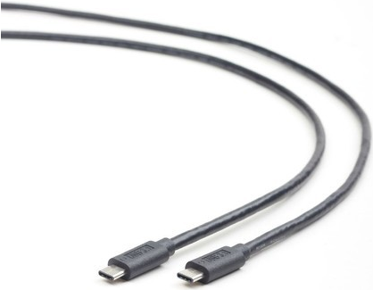 Gembird CCP-USB3.1-CMCM-1M USB Kabel 3.2 Gen 1 (3.1 Gen 1) USB C Schwarz (CCP-USB3.1-CMCM-1M)