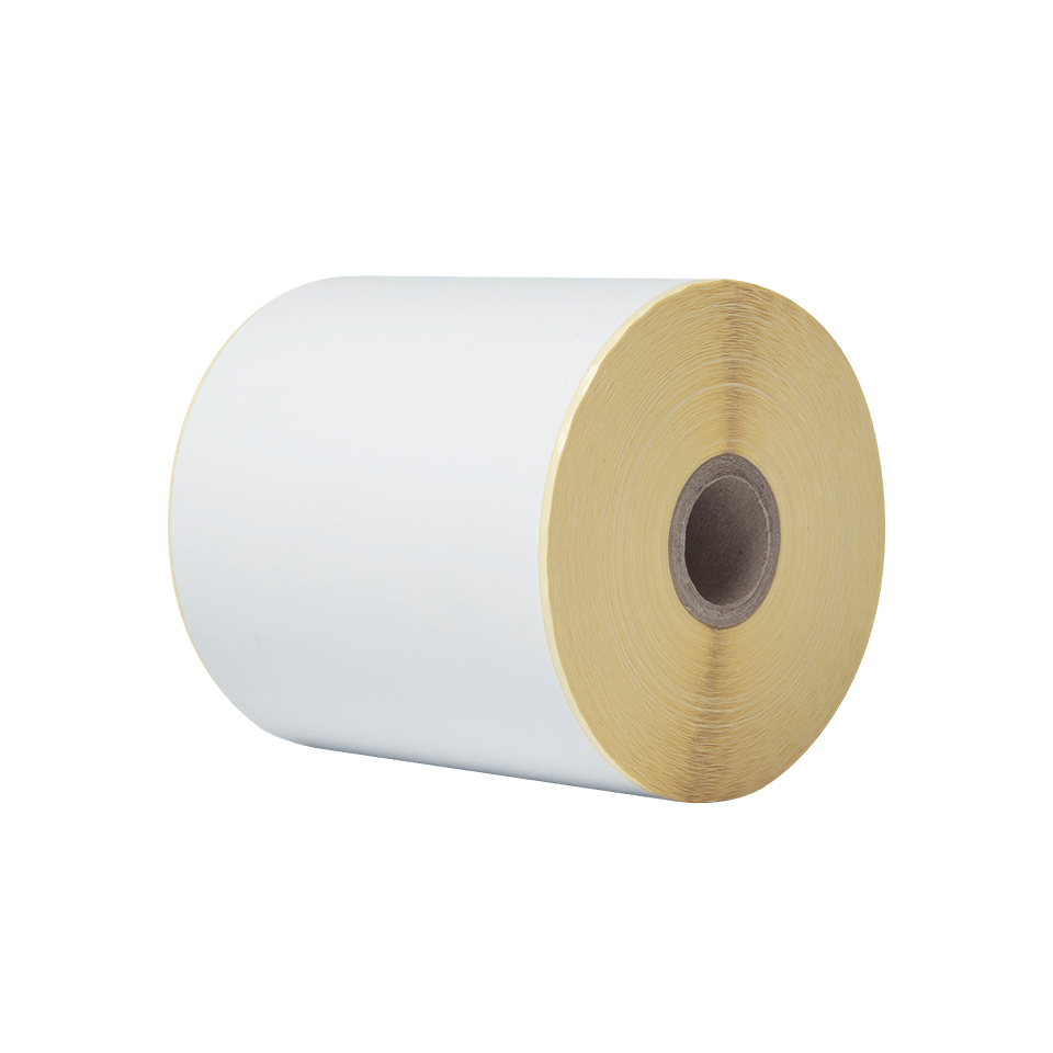 Brother BDE1J000102102 Endlosetiketten 10,2 cm x 58 m Weiß